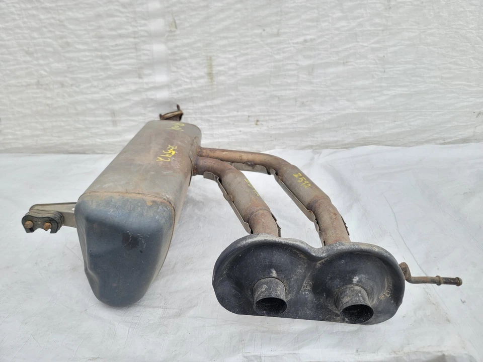 2012-2017 Hyundai Veloster Rear Exhaust Muffler 1.6L OEM 28710-2V990 Foto 3 de 4