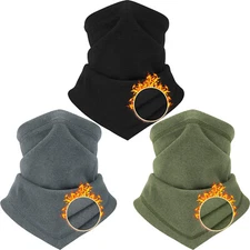 Neck Warmer Gaiter Windproof Ski Face Mask for Men & Women-Winter Cold Weather