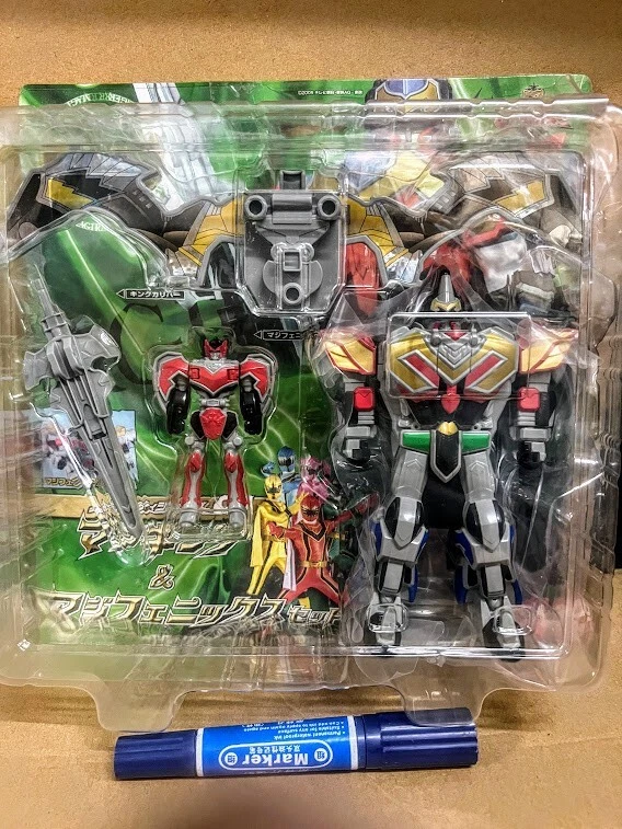 All megazord hotsell toys