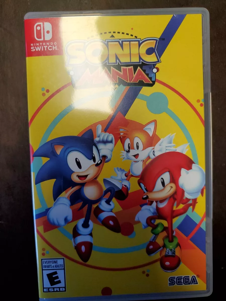 Sonic Mania Plus (Nintendo Switch) 