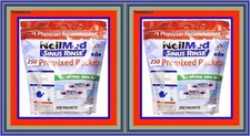 NeilMed Sinus Rinse Saline Nasal Expiration 10/2027  500 Count -New