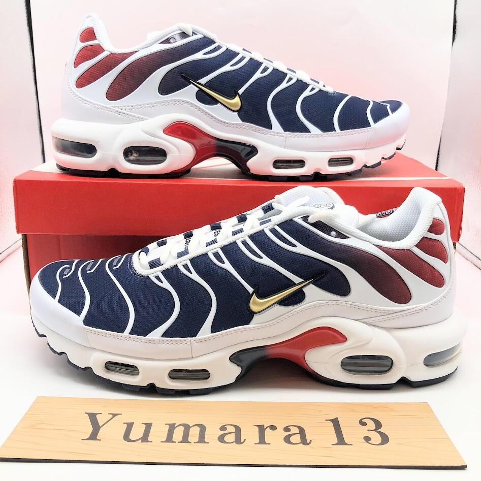 Nike Air Max Plus Paris Saint Germain FZ4776-100 Men's Size Nike Air Max Plus Paris Saint Germain FZ4776-100 Men's Size