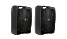 Casse 1Coppia V8PLUS Amplificate 1200Wpp/SpL122db .Aperte ex Demo .(02pcs)