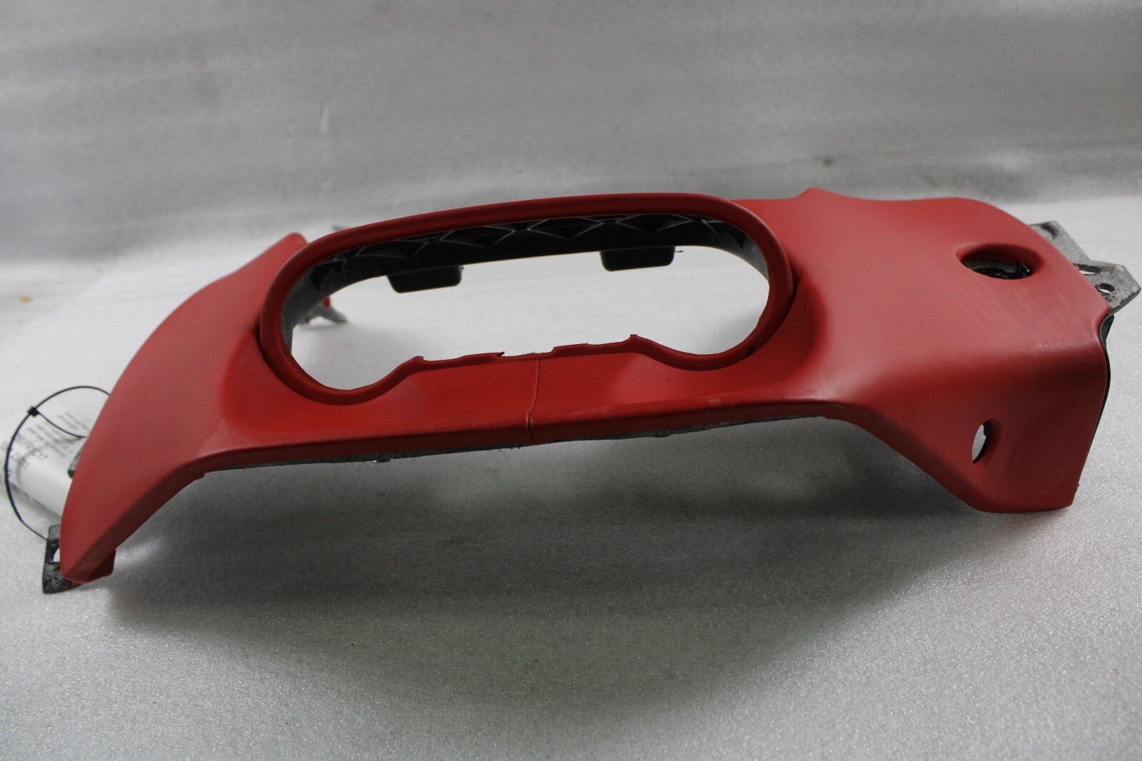 Ferrari California T, Center Lower Dash Panel, Red, Used, P/N 85984100