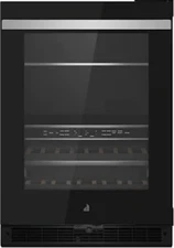 JennAir Noir 24" Built-In Undercounter Dual Zone Beverage Center - JUBFR242HM