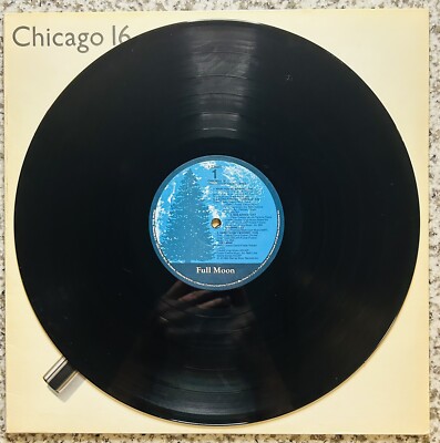 Vintage, Chicago 16 Vinyl Record, 1-23689, 1982, 12” R10 | eBay