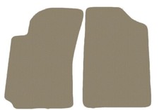 Dunkelbeige Fußmatten, Automatten VORNE für Toyota Avensis I T22 1998-2002 14xRa