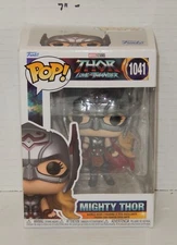 Funko Pop Marvel Thor Love and Thunder #1041 Mighty Thor Vinyl Figure NIP