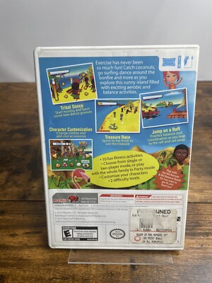 Kid Fit Island Resort (Nintendo Wii, 2010) 650008500783| eBay Kid Fit Island Resort (Nintendo Wii, 2010) 650008500783| eBay