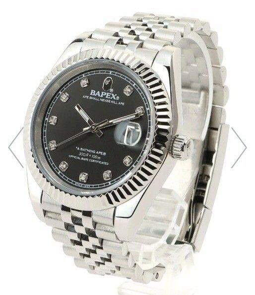 BAPE Type 6 BAPEX Watch | eBay