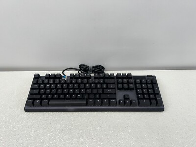 SteelSeries Apex 5 (64532) Wired Keyboard - Blue Switches **READ**