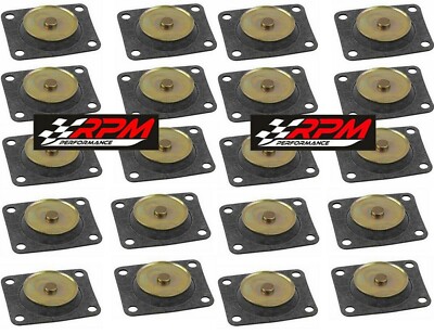Genuine Holley QFT AED CCS 135-5 30cc Accelerator Pump Diaphragm 20 Pack