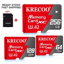 Micro SD Memory Card 128GB 256GB 1TB C10 Flash 4K TF Card Phone Wholesale Lot