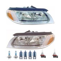Halogen Scheinwerfer Set H7 FüR Volvo XC70 II V70 III Inklusive Lampen
