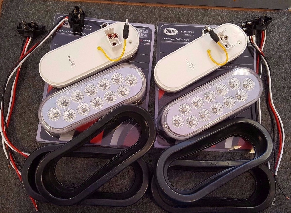 Small Oval Led Reverse Lights
