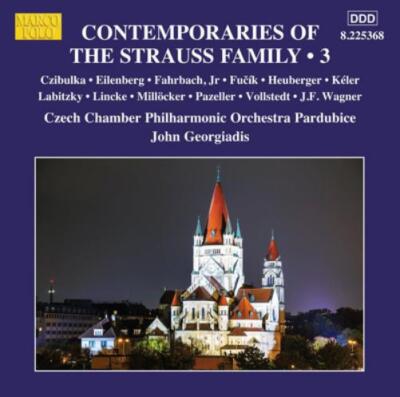 John Georgiadis Contemporaries of the Strauss Family - Volume 3 (CD) Album