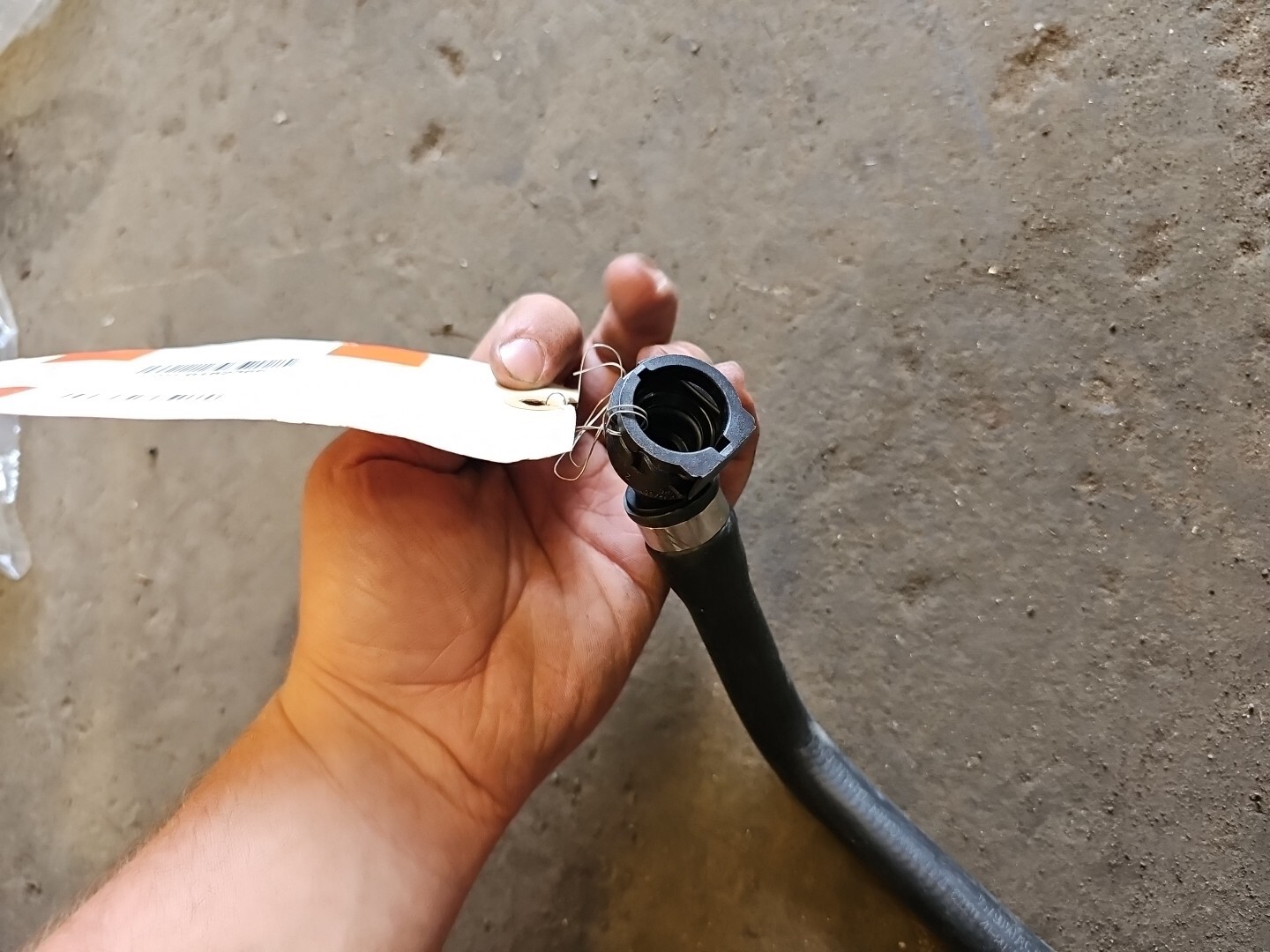 BMW Genuine Radiator Mounting Coolant Hose E53 for sale online | eBay