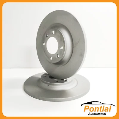 Metelli Paire Disques de Frein Arrière Citroen DS4 DS5 Peugeot Cod. 23-1393C - Photo 1/3
