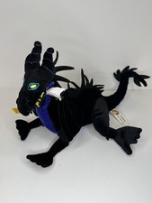 Disneyland Walt Disney World Sleeping Beauty MALEFICENT DRAGON Plush Bean Bag