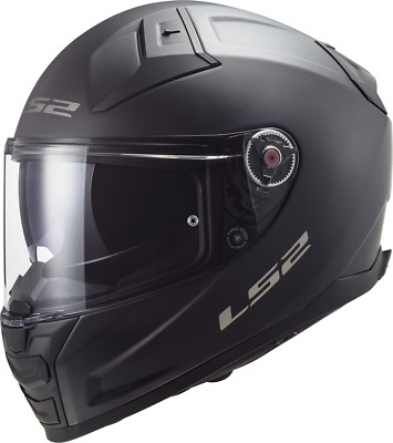 LS2 FF811 Vector II Integralhelm Solid, schwarz-matt, Gr. XS (53/54),UVP 259,00 