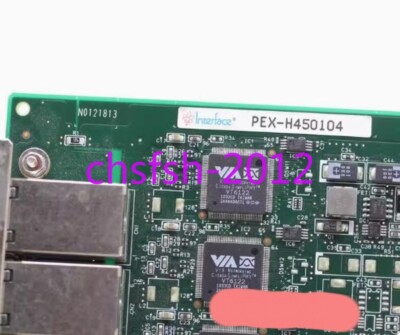 1 PCS interface PEX-H450104 NOP OM-2 PCIE image acquisition card