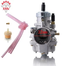 32mm Carburetor fit Polaris Trail Blazer 250 1990-2006 Xplorer 250 2-Stroke Carb