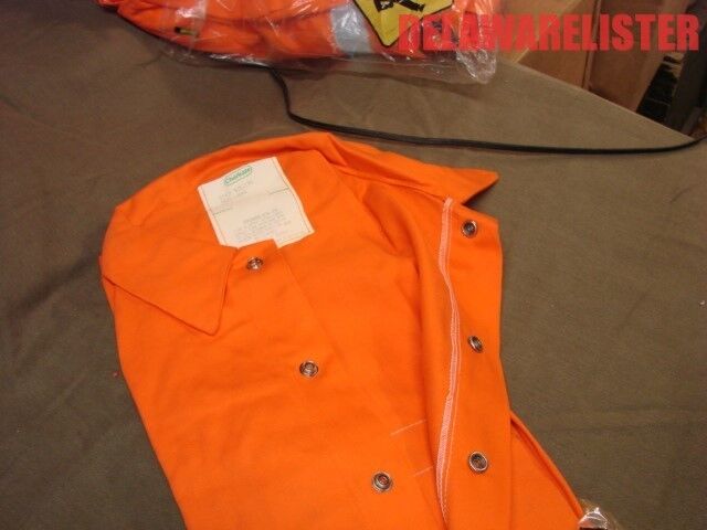 *Work Safe Proban FR-7A Westex Fire Resistant Welding Coat/Jacket Size:  Large