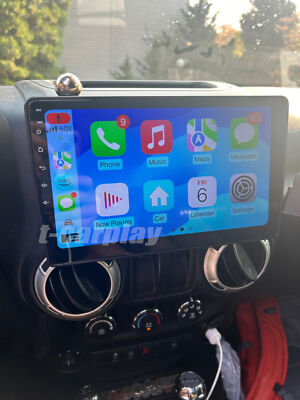 For Jeep Wrangler 3 JK 2011-2016 Android13 Carplay Car Radio Stereo Navi +Camera