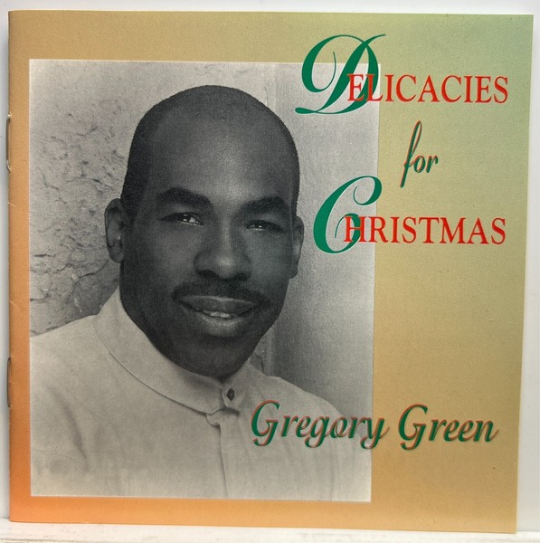 Gregory Green : Delicacies for Christmas (CD ODA) *Rare* *Very Good*