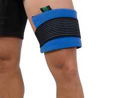 Multi use Ice Pack and Wrap Reusable Hot Cold Compression Gel for Knee Pain UK 