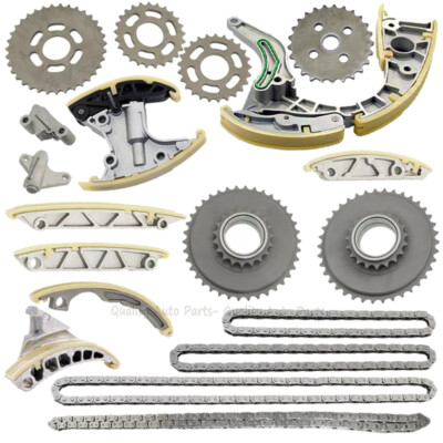 Timing Chain Kit For Audi A4 A5 A6 Q5 Q7 Phaeton Touareg 3.0 2.7 CANA CASA CCW