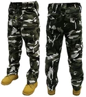 URBAN CAMO ARMY CARGO COMBAT TROUSERS PANTS 30 32 34 36 38 40 42 44 46 48 50
