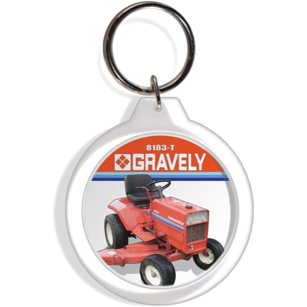 GRAVELY TRACTOR 8183T FARM GARDEN LAWN RIDER MOWER KEYCHAIN KEY RING Clutch eBay