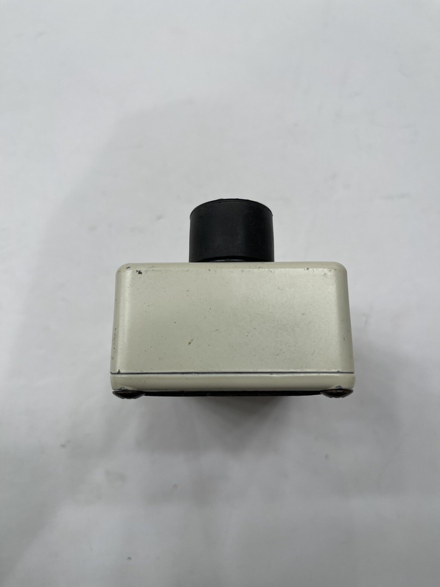 MXR Micro Amp Clean Boost Rare Vintage 1980 Block Logo Guitar