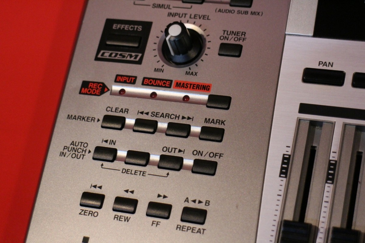 USED BOSS BR-1180 Hard Disc Digital Recording Studio MTR U2847