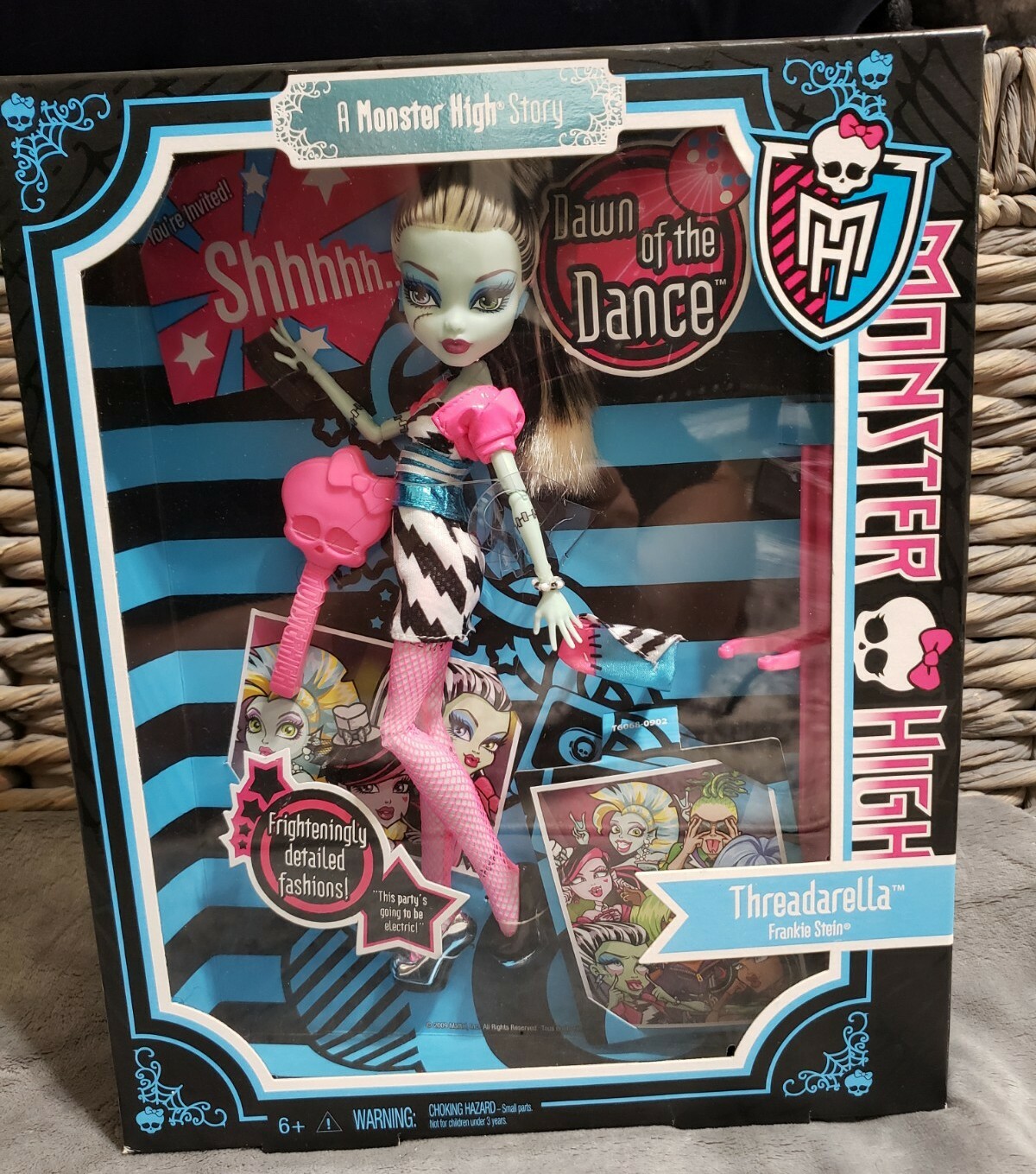 frankie stein dawn of the dance