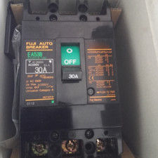 Plastic Circuit Breaker For FUJI EA53B 3P 30A