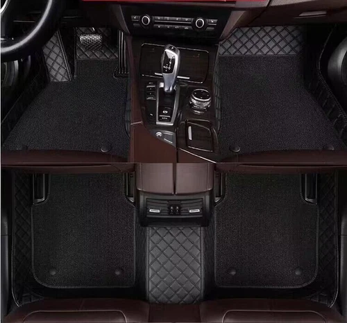 For Alfa Romeo Giulia Stelvio Car Floor Mats Auto Carpet Liner Double Layer - Bild 7 von 41