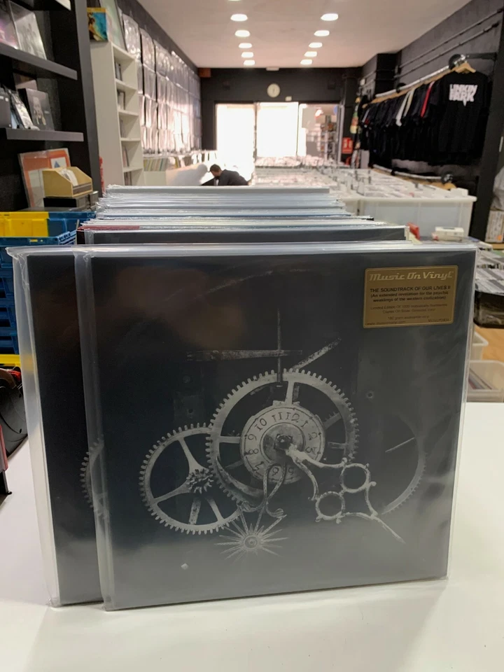 The Soundtrack Of Our Lives II 2LP An Extende Revelation For The Psychic Silver - Bild 1 von 1