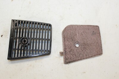 McCulloch Pro Mac 510 600018U Air Cleaner Cover with used filter