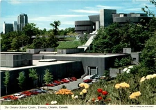 Ontario Science Centre, Toronto, Canada, E. Ludwig, John Hinde Postcard