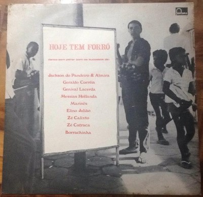 Various   ''Hoje Tem Forró'' Rare Brazilian LP 1971 Original  Fontana  69.045 NM