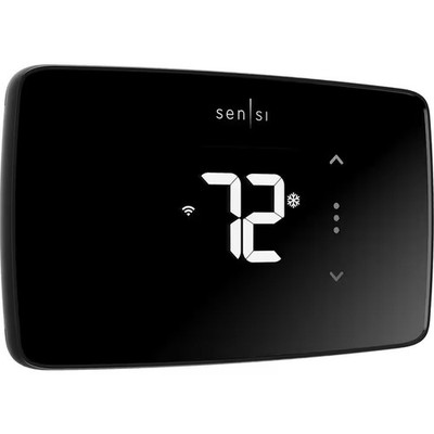 Sensi Lite Wi-Fi 7-Day Programmable Thermostat, Touchscreen Display, Data Privac