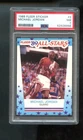1989-90 Fleer Sticker #3 Michael Jordan PSA 7 Graded Basketball Card NBA 89-90