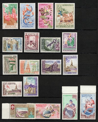 Laos - 4 séries complétes N** MNH (RC249) | eBay