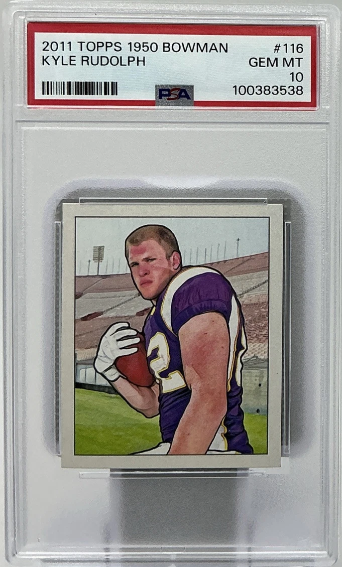Kyle Rudolph Topps 1950 Bowman #116 Base