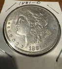 GREAT 1881-O MORGAN SILVER DOLLAR VERY NICE!