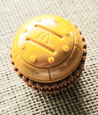 2002 McDonalds Battlebots Hamburger Pullback Toy