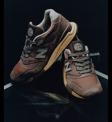 Stone Island x New Balance 998 Made in USA | Gr. 43 | NEU & Rechnung