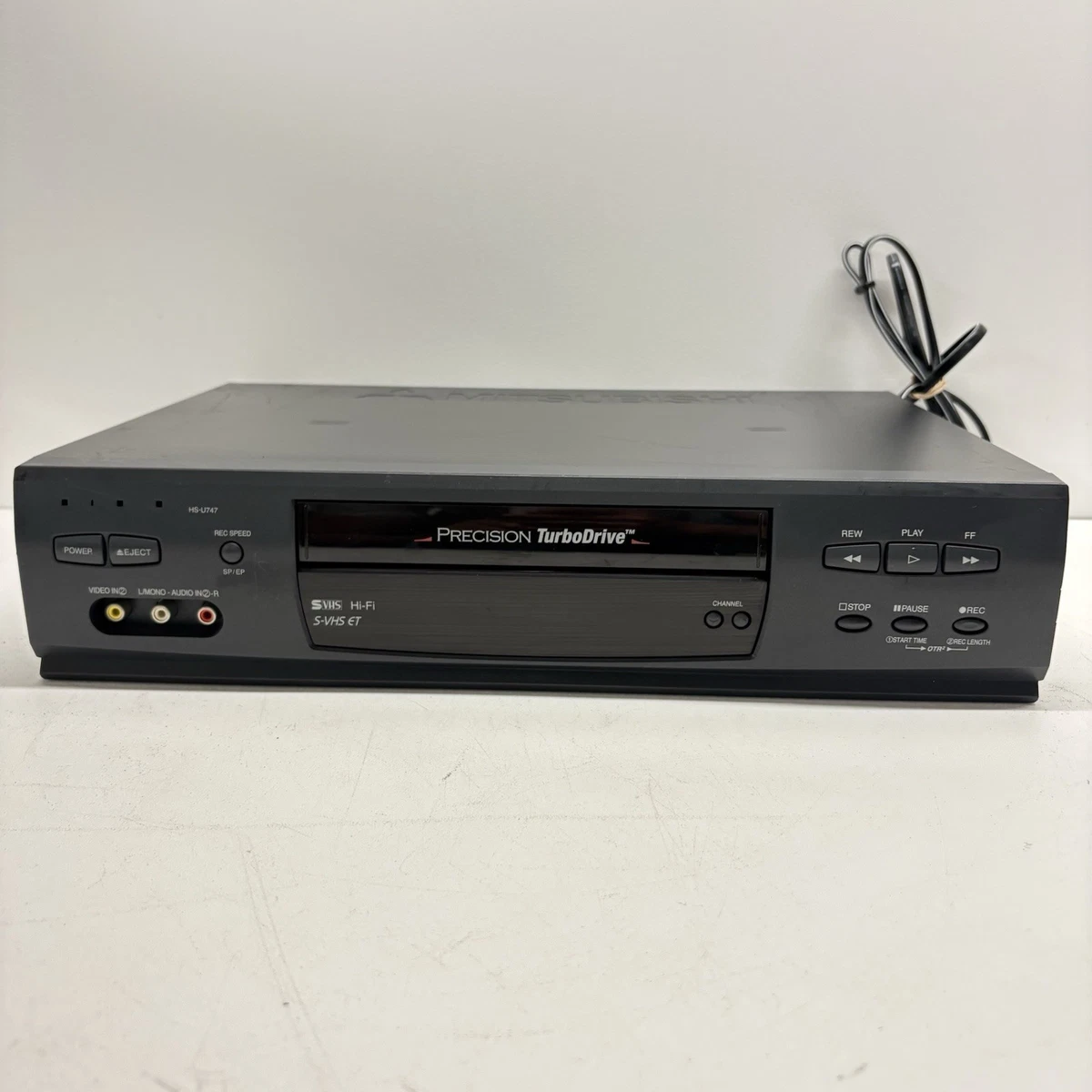 Mitsubishi S-VHS Home VCRs for sale - eBay